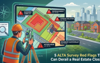 5 ALTA Survey Red Flags That Can Derail a Real Estate Closing
