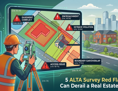 5 ALTA Survey Red Flags That Can Derail a Real Estate Closing