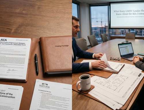 What Every LIHTC Lender Should Know About the AIA Contract