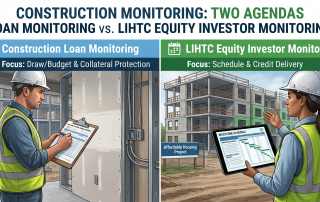 Construction Loan Monitoring vs. LIHTC Equity Investor Monitoring