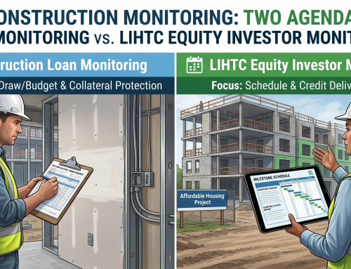 Construction Loan Monitoring vs. LIHTC Equity Investor Monitoring
