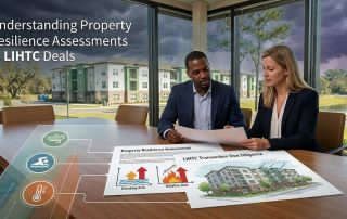property resilience assessment LIHTC